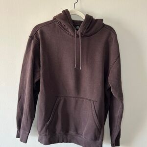 Men's Chocolate Brown Hoodie